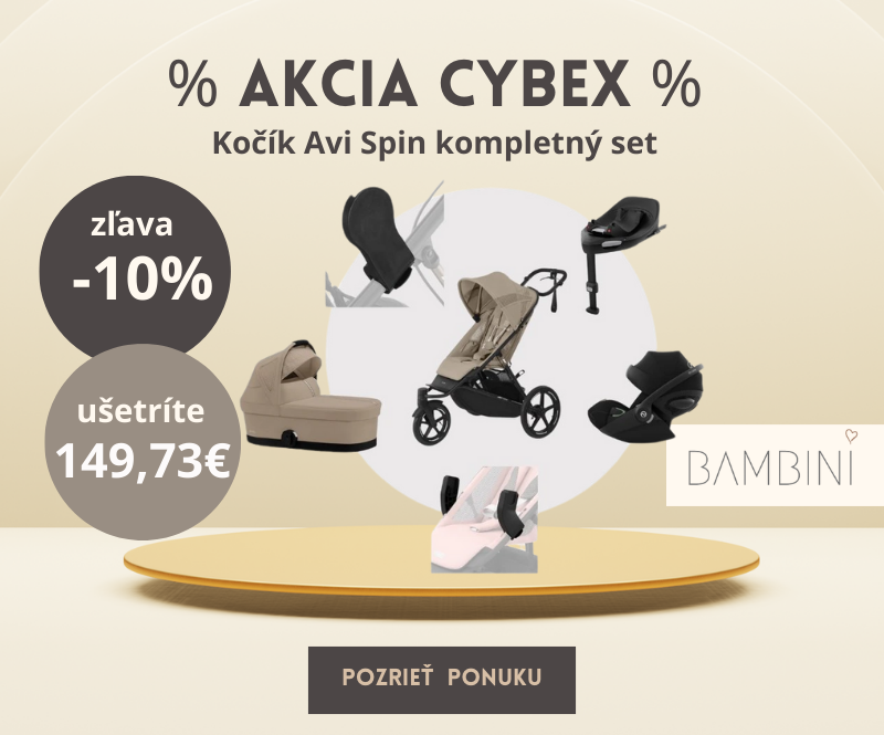 a akcia cybex avi spin kompletny set